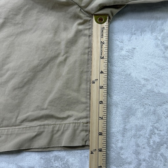 Polo Ralph Lauren Stretch Classic Fit Khaki Chino Shorts Mens 30 Preppy Golf - Picture 4 of 7